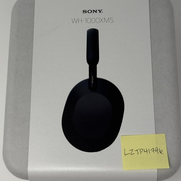 Sony WH-1000XM5 - Black