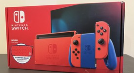 New
													Nintendo Switch - Red & Blue, 32 GB, Mario Red & Blue Edition, photo 1 of 7