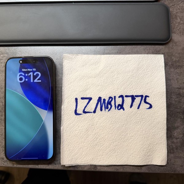 Apple iPhone 15 Pro - Unlocked, 256 GB, Black, A2848