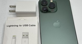 Good
													Apple iPhone 13 Pro - Unlocked, Green, 128 GB, A2483, photo 2 of 7