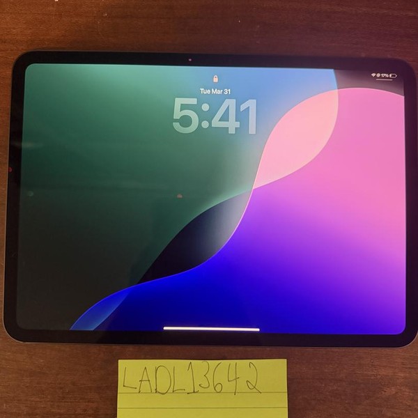 Apple iPad Pro 11 inch (M5) 2025 - Wi-Fi, 256 GB, Space Black, Apple M5 9-Core, A3357, Standard Glass