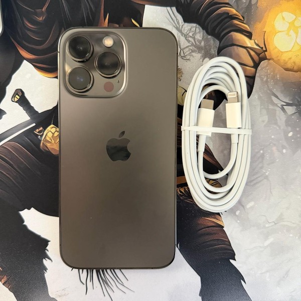 Apple iPhone 13 Pro - Unlocked, Graphite, 128 GB, A2483