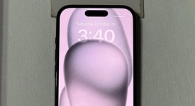 Mint
													Apple iPhone 15 - Unlocked, Black, 256 GB, A2846, photo 1 of 10