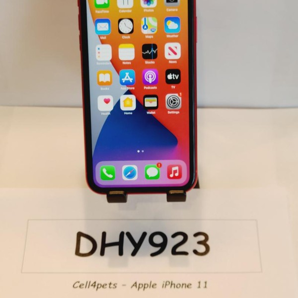 Apple iPhone 11 - Unlocked, 128 GB, Red, A2111