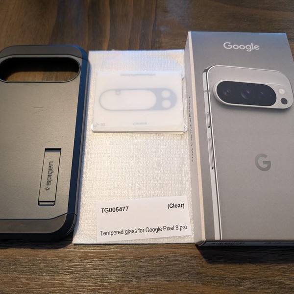 Google Pixel 9 Pro - Unlocked, 128 GB, Hazel, 16 GB, GR83Y