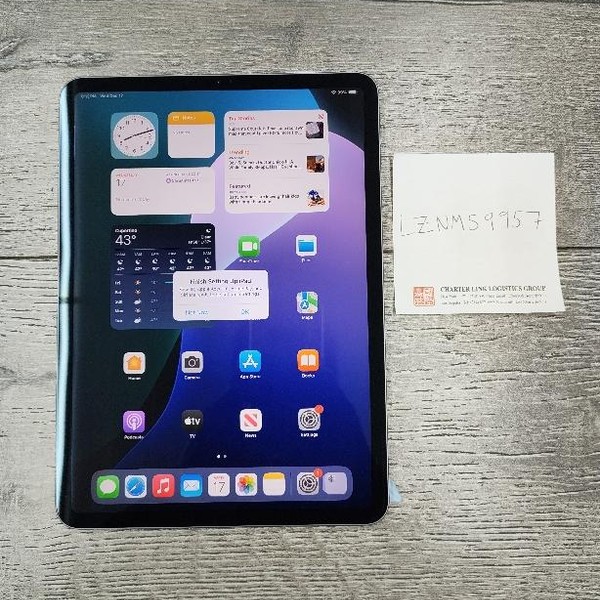 Apple iPad Pro 11 inch 2nd Gen 2020 - Wi-Fi, 256 GB, Silver, A2228