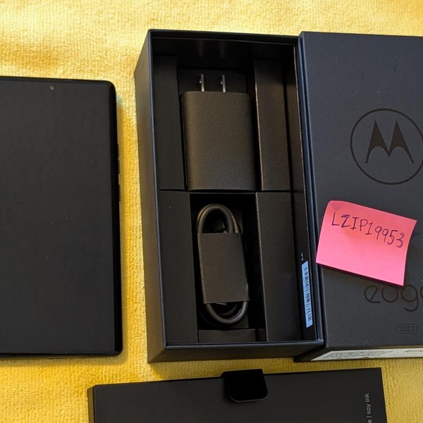 Motorola Edge Plus (2023) - Unlocked, Black, 512 GB, 8 GB