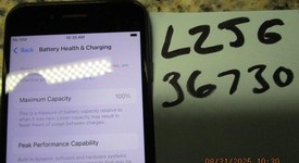 Good
													Apple iPhone SE 2nd Gen 2020 - Unlocked, Black, 128 GB, A2275, photo 4 of 16