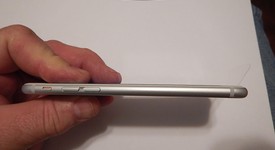 Mint
													Apple iPhone 6S - Unlocked, Silver, 32 GB, A1633, photo 3 of 8