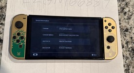 Mint
													Nintendo Switch - OLED - White, 64 GB, The Legend of Zelda: Tears of the Kingdom Edition, photo 2 of 9