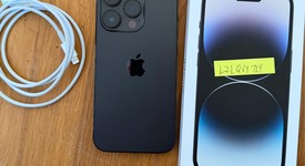 Good
													Apple iPhone 14 Pro - Unlocked, Black, 128 GB, A2650, photo 2 of 8