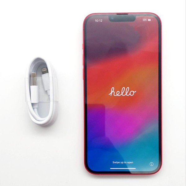 Apple iPhone 14 - Unlocked, 128 GB, Red, A2649