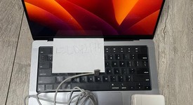 Mint
													MacBook Pro 2021 - 14" - Apple M1 Max, Gray, 2 TB, 64 GB, photo 1 of 9