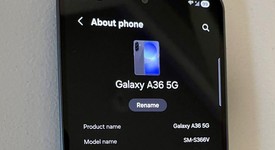 Mint
													Samsung Galaxy A36 5G - Total by Verizon, Black, 128 GB, SM-S366V, photo 6 of 6