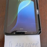 Mint Apple iPad Mini 7th Gen - Wi-Fi, Gray, 128 GB, A2993