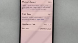 Good
													Apple iPhone 15 Pro - Unlocked, Black, 256 GB, A2848, photo 3 of 8