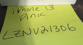 Good
													Apple iPhone 13 - Unlocked, Pink, 128 GB, A2482, photo 5 of 7