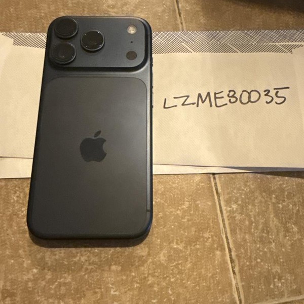 Apple iPhone 17 Pro - T-Mobile, 512 GB, Deep Blue, A3256