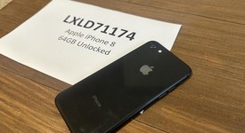 Good
													Apple iPhone 8 - Unlocked, Gray, 64 GB, A1863, photo 3 of 8