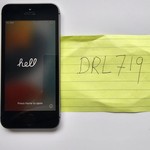 Good Apple iPhone SE 1st Gen 2016 - Unlocked, 16 GB, Grey, A1662