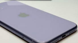 Good
													Apple iPhone 11 - Unlocked, Purple, 64 GB, A2111, photo 2 of 7