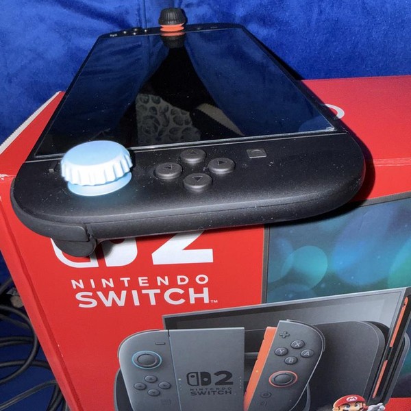Nintendo Switch 2 - Red & Blue, Standard