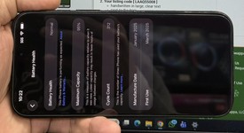 Good
													Apple iPhone 16 Pro Max - Unlocked, Black, 1 TB, A3084, photo 6 of 6