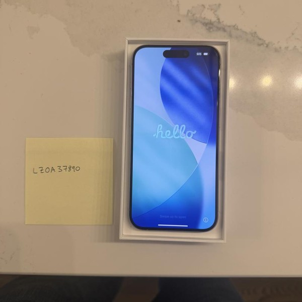 Apple iPhone 15 Pro - AT&T, 128 GB, White, A2848