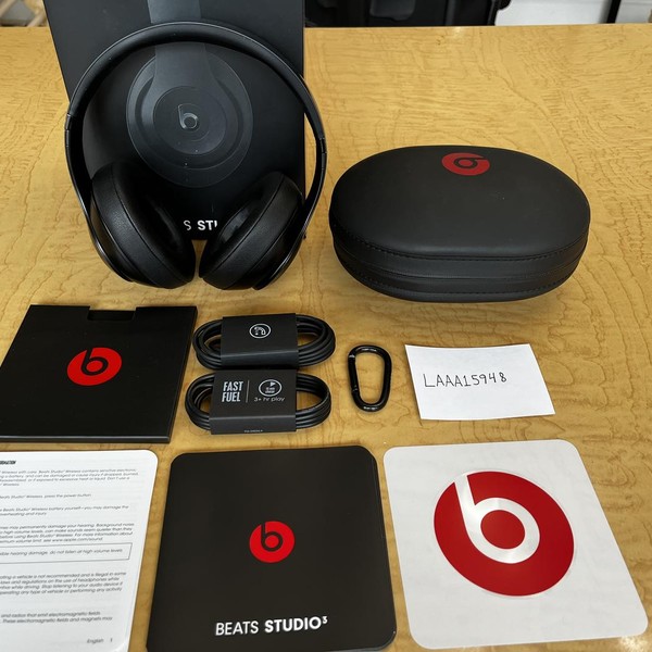 Beats Studio3 - Black