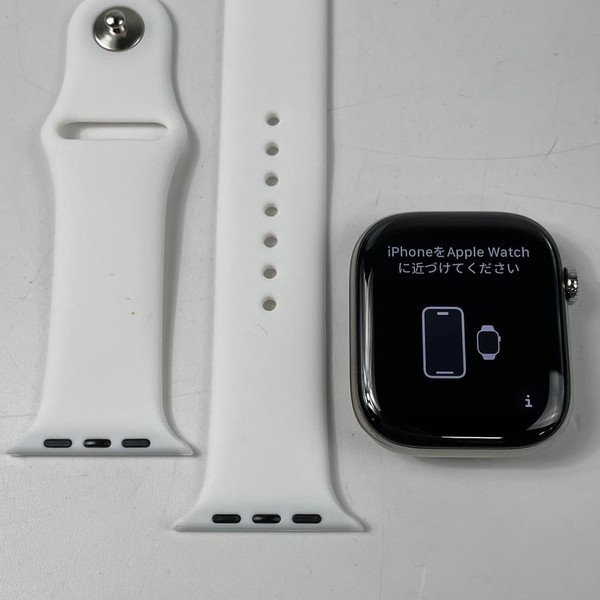 Apple Watch Series 10 46mm - Unlocked, Natural, A3003 - Cellular, Titanium