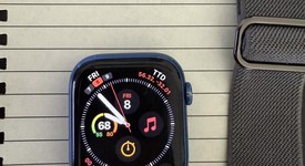 Fair
													Apple Watch Series 7 45mm - Unlocked, Blue, A2477 - Cellular, Aluminum, photo 1 of 8