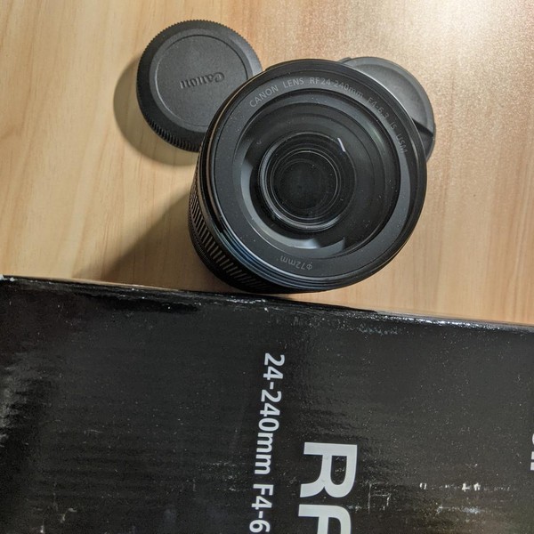 Canon RF 24-240mm f4-6.3 IS USM
