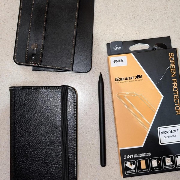 Microsoft Surface Duo - AT&T, White, 128 GB, 6 GB