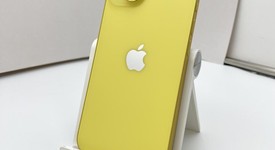 Fair
													Apple iPhone 14 - Unlocked, Yellow, 128 GB, A2649, photo 3 of 7