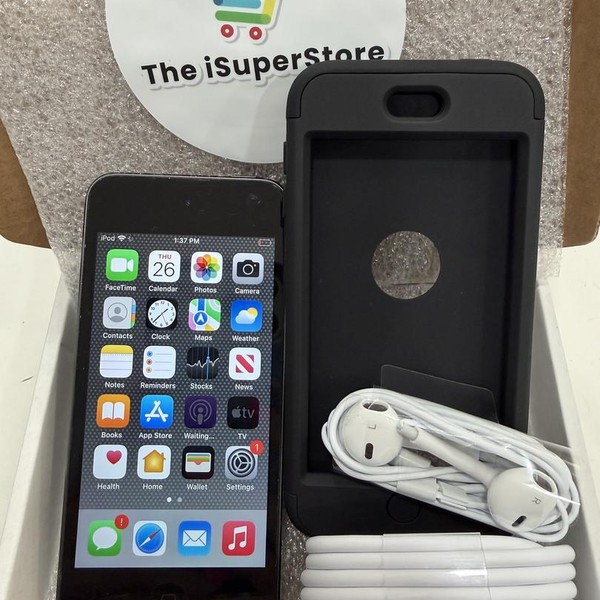 Apple iPod Touch 7th Gen - Wi-Fi, 128 GB, Gray