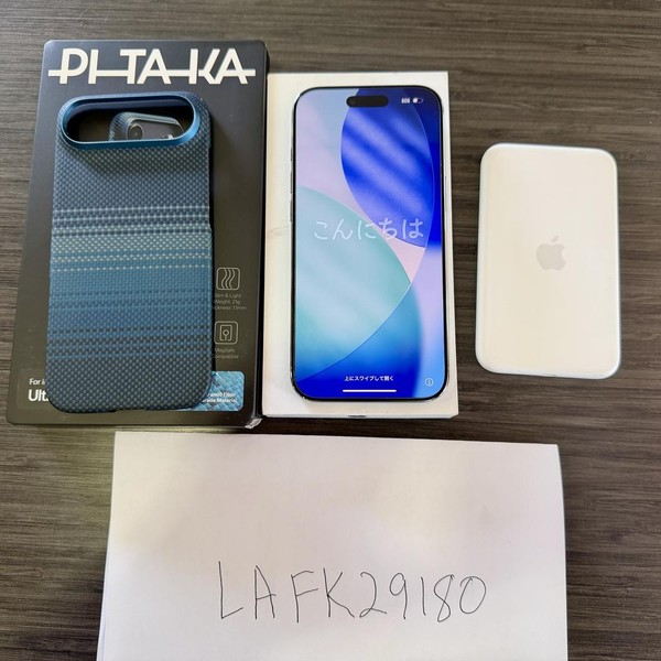 Apple iPhone Air - Unlocked, 256 GB, Sky Blue, A3260