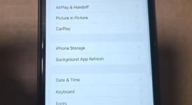 Fair
													Apple iPhone 11 - Unlocked, Black, 64 GB, A2111, photo 3 of 8