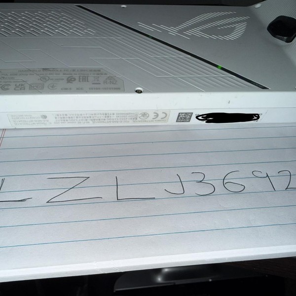 Asus ROG Ally 7 inch - Z1 Extreme, White, 512 GB, 16 GB, Ryzen Z1 Extreme