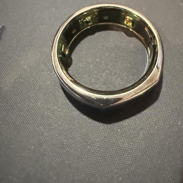Oura Ring Gen 2 - Silver, Heritage