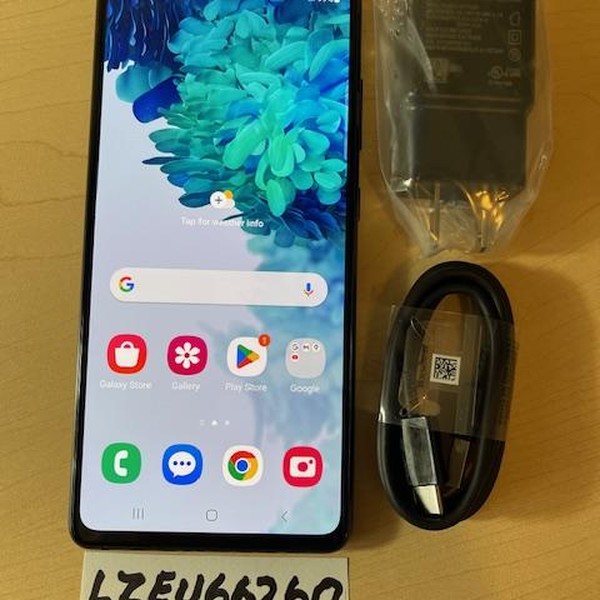Samsung Galaxy S20 FE 5G - Verizon, 128 GB, Cloud Navy, 6 GB, SM-G781V