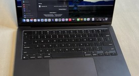Good
													MacBook Pro Late 2023 (M3) - 14" - Apple M3 Pro 11-core, Black, 512 GB, 18 GB, 14-core GPU, photo 5 of 5