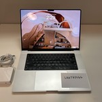 Good MacBook Pro 2021 - 16 inch - 512 GB, Silver, 32 GB, Apple M1 Pro 10-core