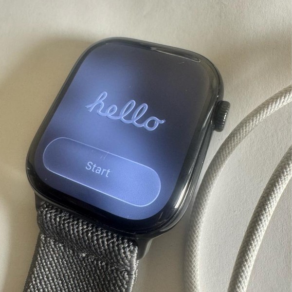 Apple Watch Series 11 46mm - Unlocked, Jet Black, A3337 - Cellular, Aluminum