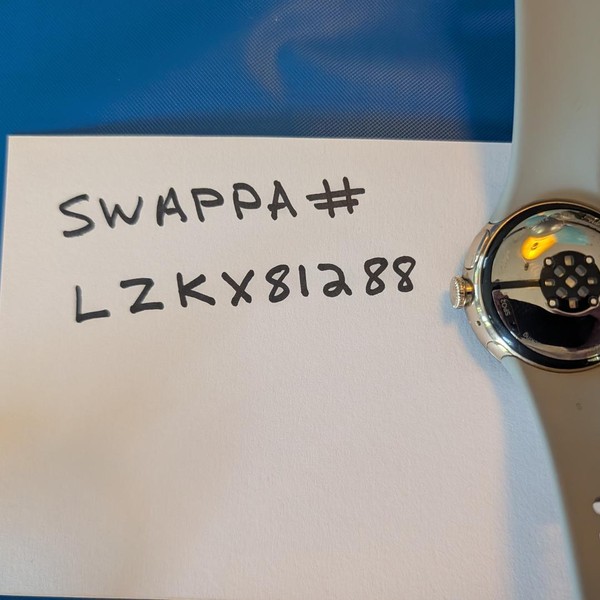 Google Pixel Watch 2 - Wi-Fi, Silver, Wi-Fi