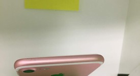 Good
													Apple iPhone 7 - Unlocked, Rose Gold, 256 GB, A1778, GSM, photo 4 of 6