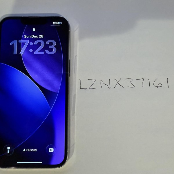 Apple iPhone 13 Pro - Verizon, 128 GB, Silver, A2483