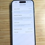 Good Apple iPhone 15 - Unlocked, 128 GB, Blue, A2846