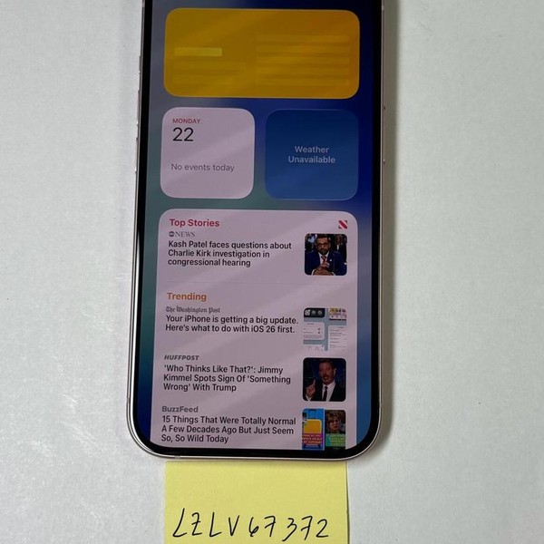 Apple iPhone 15 - T-Mobile, 128 GB, Pink, A2846