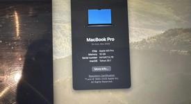 Good
													MacBook Pro Late 2023 (M3) - 14" - Apple M3 Pro 11-core, Black, 512 GB, 18 GB, 14-core GPU, photo 4 of 10