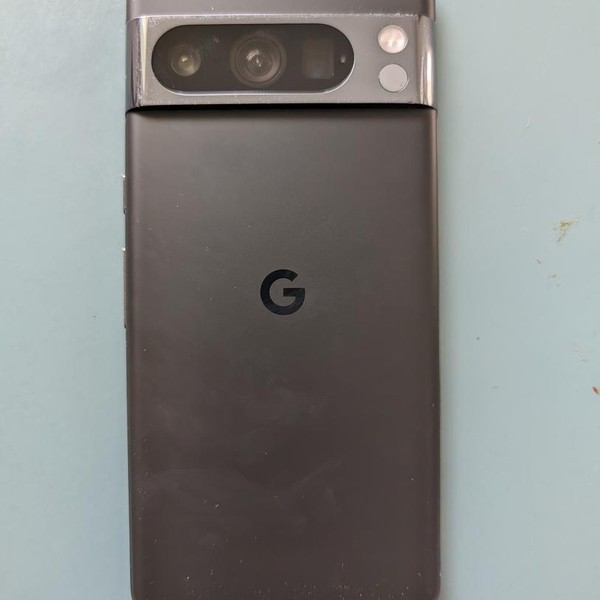 Google Pixel 8 Pro - AT&T, 256 GB, Obsidian, 12 GB, G1MNW, mmWave 5G